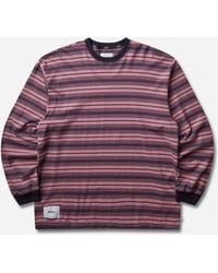 WTAPS - Men S Bdy 01 Longsleeve T-shirt - Lyst