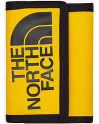The North Face - Base Camp Wallet Summit Gold - Lyst