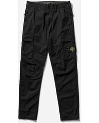 Stone Island - S Regular Tapered Cargo Trousers - Lyst