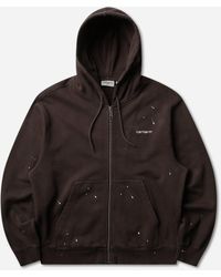 Carhartt - Hooded Painter Jacket Tobacco (Destroy Wash) - Lyst