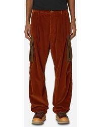 Moncler - Corduroy Cargo Trousers - Lyst