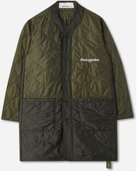 Oamc Peacemaker - Men S Long Liner Forest Night - Lyst