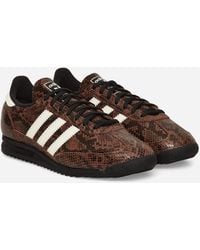 adidas - Women S Sl 72 Og Sneakers Preloved / Core Black / Cream White - Lyst