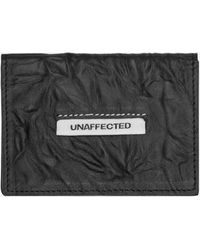 UNAFFECTED - Folded Card Holder - Lyst
