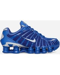 Nike - Shox Tl Sneakers Hyper Royal / Metallic Silver - Lyst