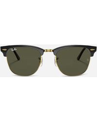 Ray-Ban - Clubmaster Classic Sunglasses Polished G-15 - Lyst