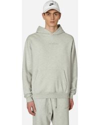 Nike - Wordmark Fleece Hooded Sweatshirt - Lyst