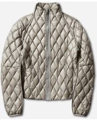 ROA - Women S Twiya 600 Fill Power Down Liner Silver - Lyst