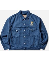 Levi's - S France Football Type Iii Trucker Jacket - Lyst