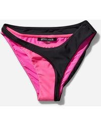 OTTOLINGER - Women S Layered Bikini Bottom Pink / Black - Lyst
