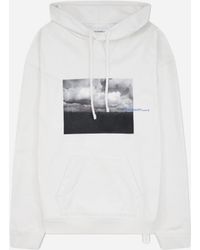 Oamc Peacemaker - Men S Star Print Loose Fit Hoodie - Lyst