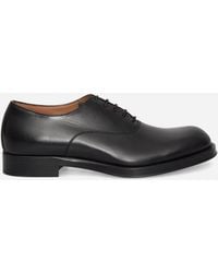 Dries Van Noten - Leather Oxford Shoes - Lyst