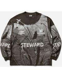 Umbro - Steward Vest Longsleeve T-Shirt Dark - Lyst
