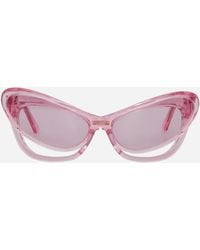 MARRKNULL - Double Layer Sunglasses - Lyst