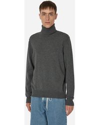 Maison Margiela - Cashmere Turtleneck Sweater Medium - Lyst