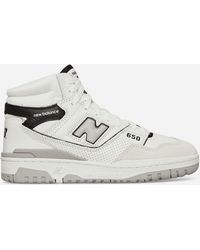 New Balance - 650 Sneakers / Black - Lyst