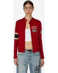 Hysteric Glamour - Flaming Girl Moto Jacket - Lyst