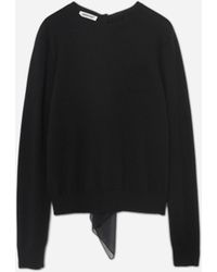 Undercover - S Wool Cotton Sweater - Lyst