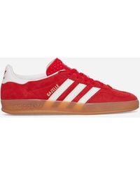 adidas - Gazelle Indoor Sneakers Better Scarlet / Cloud - Lyst