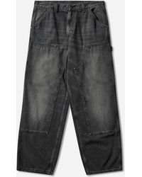 Carhartt - S Og Double Knee Pants (Rigid) - Lyst