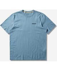 Patagonia - Men S P-6 Logo T-shirt Shore - Lyst