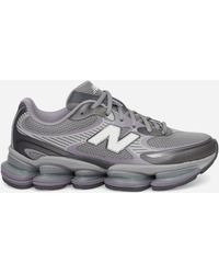 New Balance - Abzorb 2000 Days Sneakers Truffle Salt Castlerock - Lyst