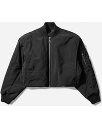 Jean Paul Gaultier - Hooded Bomber Jacket - Lyst