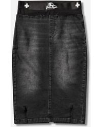 PROTOTYPES - Women S Denim Pencil Skirt - Lyst