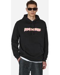 Fucking Awesome - Cut Out Logo Hooded Sweatshirt - Lyst