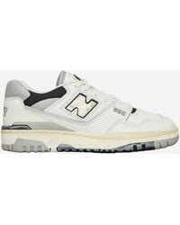New Balance - 550 Sneakers Off White / Grey - Lyst