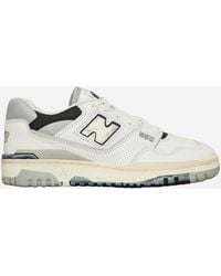 New Balance - Vintage-Effect 550 Sneakers - Lyst