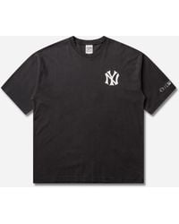 Champion - New York Yankees Mlb Cooperstown T-Shirt - Lyst