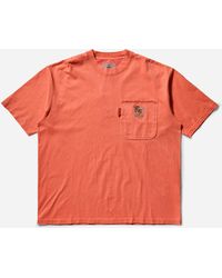 Carhartt - Men S Invincible Pigment Dyed T-shirt Shrimp - Lyst