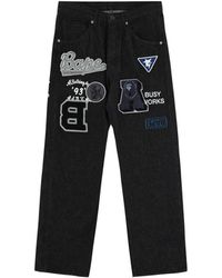 bape jeans 