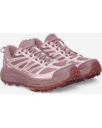 Hoka One One - Mafate Speed 2 Sneakers Classic Mauve / Carnation - Lyst
