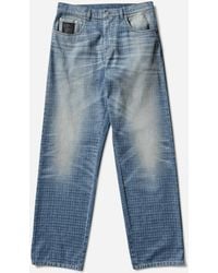 Umbro - Checked Jeans - Lyst