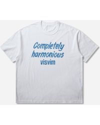 Visvim - S Jumbo T-Shirt Dmgd - Lyst