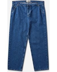 OperaSPORT - Women S Rose Straight Denim Pants Medium - Lyst