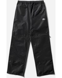 Umbro - Men S Check Track Pants Navy / Dark Brown - Lyst