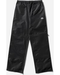 Umbro - Men S Check Track Pants Navy / Dark Brown - Lyst