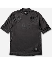 Kappa - Kombat Xxv Slam Jam Active Jersey Smoke Charcoal - Lyst