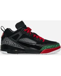 Nike - Jordan Spizike Low Sneakers Black / Varsity Red - Lyst