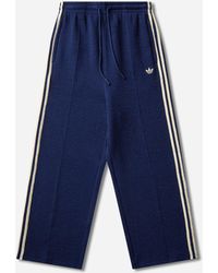 adidas - S Firebird Crop Track Pants Night Warm Vanilla - Lyst