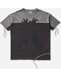 Umbro - Players T-shirt Washed Black / Smock - Lyst
