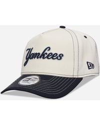 KTZ - New York Yankees Mlb City Icon 9forty E-frame Adjustable Cap Cream - Lyst
