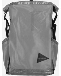 and wander - Dyneema(r) Backpack Charcoal - Lyst
