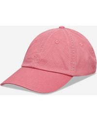 Stone Island - Brushed Cotton Gabardine Cap Geranium - Lyst
