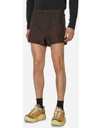 District Vision - Ultralight Zippered Hiking Shorts Cacao - Lyst