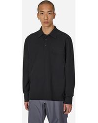 GR10K - Taped Bonded Polo Shirt - Lyst