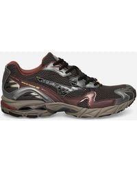 Mizuno - Wave Rider 10 Sneakers Black Sand / Black / Chicory Coffee - Lyst